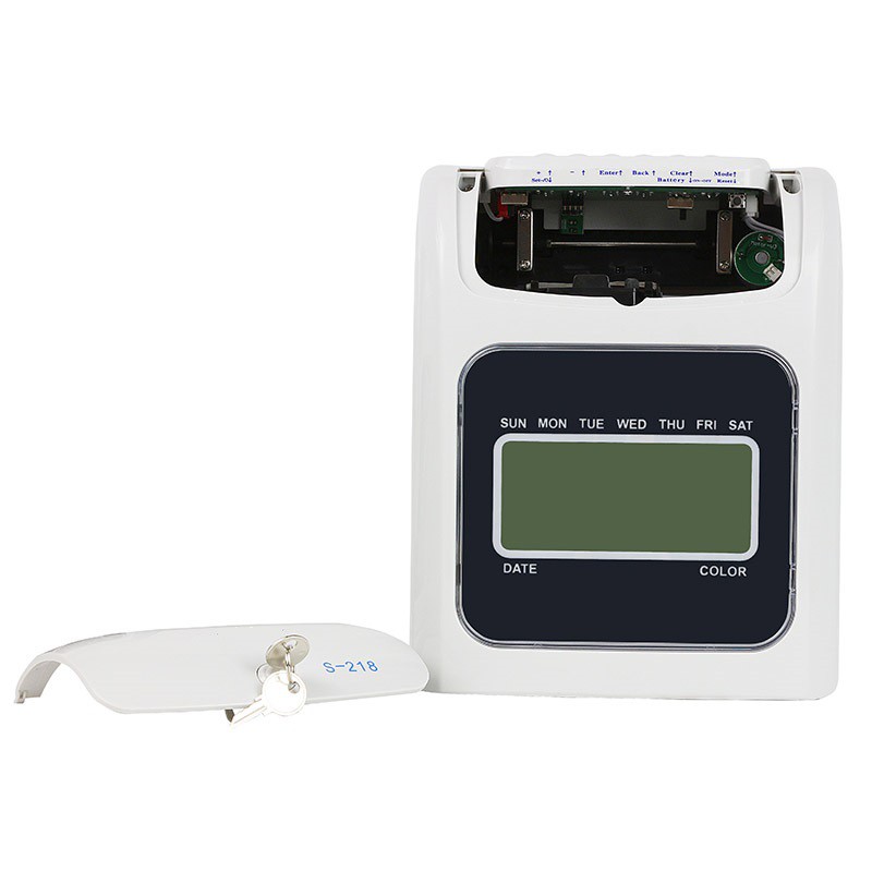 นาฬิกาเงินเดือนในเครื่อง